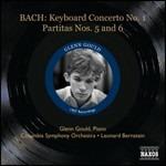 Concerto per pianoforte BWV1052 - Partite n.5, n.6