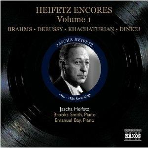 Heifetz Encores vol.1 - CD Audio di Jascha Heifetz