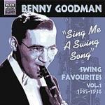 Swing Favourites vol.1: 1935-1936 - CD Audio di Benny Goodman