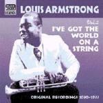 I've got the World on a String - CD Audio di Louis Armstrong
