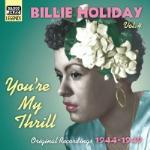 You're my Thrill - CD Audio di Billie Holiday