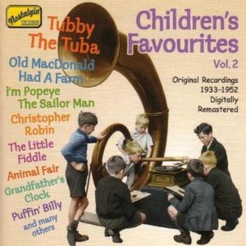 Children's Favourites vol.2 - CD Audio