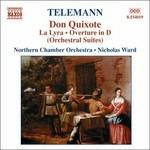 Don Quixote - La Lyra - Ouverture in Re minore - CD Audio di Georg Philipp Telemann