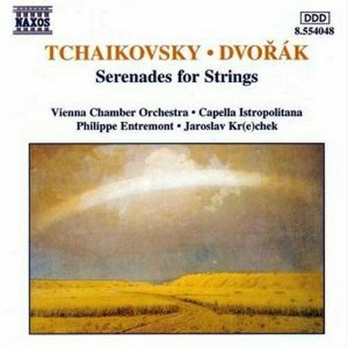 Serenata per archi / Serenata per archi - CD Audio di Antonin Dvorak,Pyotr Ilyich Tchaikovsky