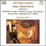 Romanze senza parole (Selezione) - CD Audio di Felix Mendelssohn-Bartholdy
