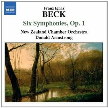 Sinfonie - CD Audio di Franz Ignaz Beck