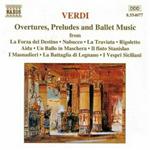 Ouvertures - Preludi - Balletti