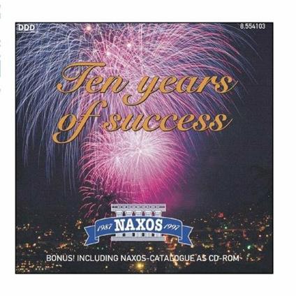 Ten Years of Success - CD Audio