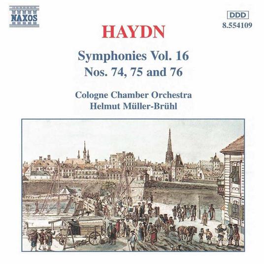 Sinfonie n.74, n.75, n.76 - CD Audio di Franz Joseph Haydn