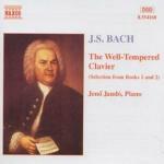 Il clavicembalo ben temperato (Das Wohltemperierte Clavier) (Selezione) - CD Audio di Johann Sebastian Bach,Jeno Jandó