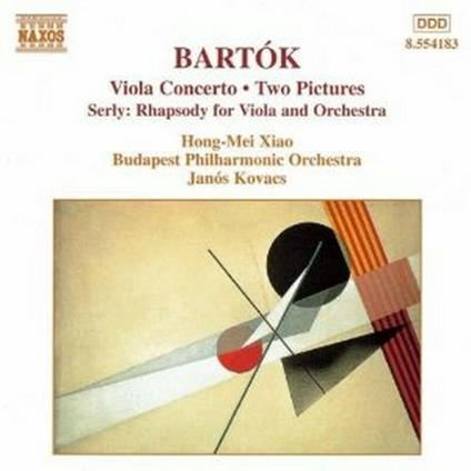 Concerti per violino n.1, n.2 - CD Audio di Bela Bartok