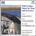 Musica per flauto e orchestra - CD Audio di Krzysztof Penderecki,Toru Takemitsu,Aulis Sallinen