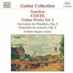 Opere per chitarra vol.2 - CD Audio di Napoleon Coste