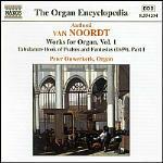 Opere per organo vol.1 - CD Audio di Anthoni Van Noordt