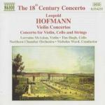 Concerti per violino - CD Audio di Leopold Hofmann