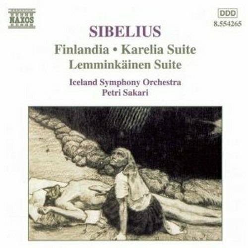 Finlandia - Karelia Suite - Lemminkäinen Suite - Il cigno di Tuonela - CD Audio di Jean Sibelius