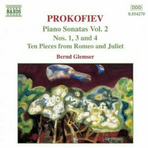 Sonate per pianoforte vol.2 - CD Audio di Sergei Prokofiev,Bernd Glemser
