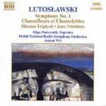 Sinfonia n.1 - Postludio I - Chantefleurs et Chantefables - Jeux vénitiens - Silesian Triptyc