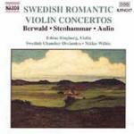 Concerti per violino - CD Audio di Franz Adolf Berwald,Karl Wilhelm Eugen Stenhammar,Tor Aulin