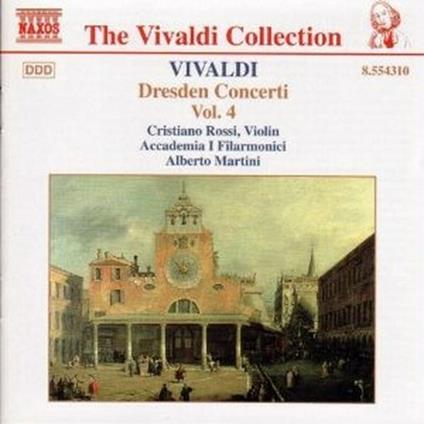 Concerti di Dresda vol.4 - CD Audio di Antonio Vivaldi