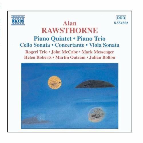 Quintetto con pianoforte - Concertante per violino e pianoforte - Trio con piano - Sonata per viola - Sonata per violoncello - CD Audio di Alan Rawsthorne