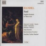 Saul - CD Audio di Georg Friedrich Händel