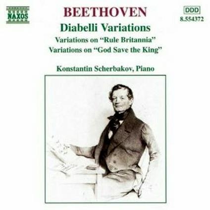 Variazioni Diabelli - CD Audio di Konstantin Scherbakov