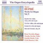 Opere per organo vol.9 - CD Audio di Marcel Dupré