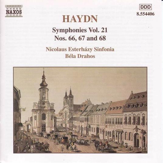 Sinfonie n.66, n.67, n.68 - CD Audio di Franz Joseph Haydn