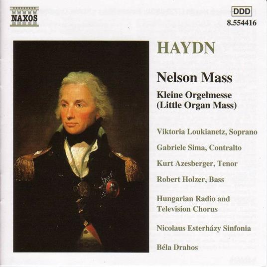 Nelsonmesse - Kleine Orgelmesse - CD Audio di Franz Joseph Haydn