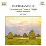 Variazioni su un Tema di Chopin - Momento musicale