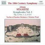 Sinfonie op.4 n.1, n.2, n.4, n.6 - CD Audio di Johann Stamitz