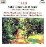Concerto per violoncello - Sonata per violoncello - Canti russi per violoncello e pianoforte - CD Audio di Edouard Lalo