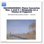 Concerti per pianoforte n.1, n.4