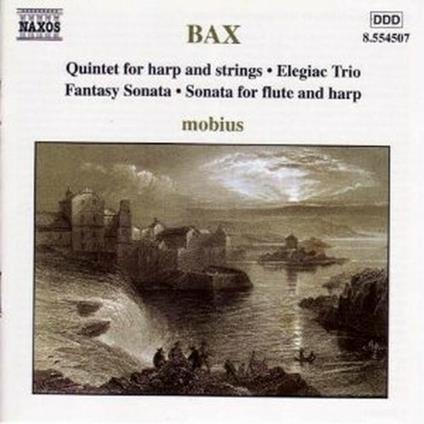 Opere per arpa e strumenti vari - CD Audio di Arnold Bax