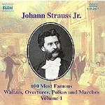 100 of his Best Compositions vol.1 - CD Audio di Johann Strauss