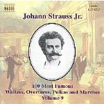 100 of his Best Compositions vol.9 - CD Audio di Johann Strauss