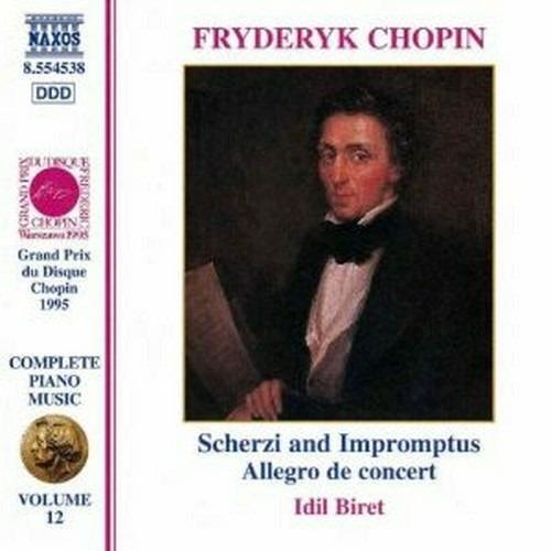 Impromptus - Scherzi - CD Audio di Frederic Chopin,Idil Biret