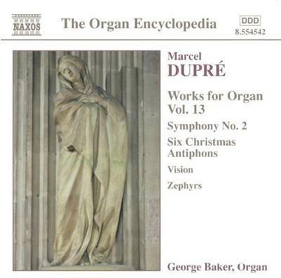 Opere per organo vol.13 - CD Audio di Marcel Dupré