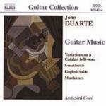 Musica per chitarra - CD Audio di John Duarte