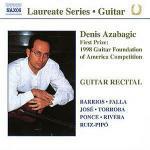 Guitar Recital - CD Audio di Denis Azabagic