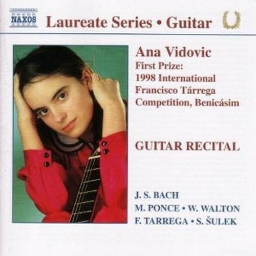 Guitar Recital - CD Audio di Ana Vidovic