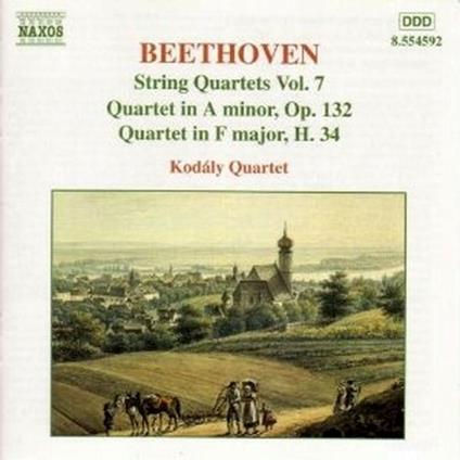 Quartetti per archi vol.7 - CD Audio di Ludwig van Beethoven,Kodaly Quartet