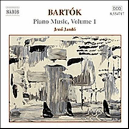 Opere per pianoforte vol.1 - CD Audio di Bela Bartok