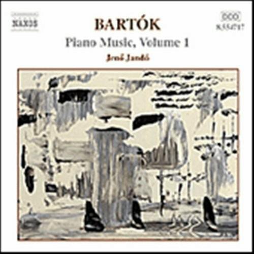 Opere per pianoforte vol.1 - CD Audio di Bela Bartok