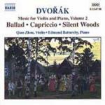 Opere complete per violino e pianoforte vol.2 - CD Audio di Antonin Dvorak
