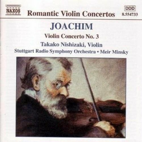 Concerto per violino n.3 - Hamlet Ouverture - Ouverture In Memoriam Heinrich Von Kleist - CD Audio di Joseph Joachim