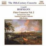 Concerti per flauto vol.2 - CD Audio di Leopold Hofmann