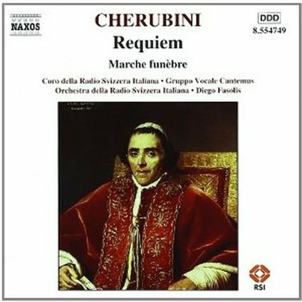 Requiem - Marcia funebre - CD Audio di Luigi Cherubini
