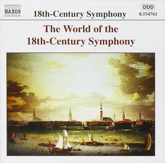 World of the 18th Century - CD Audio